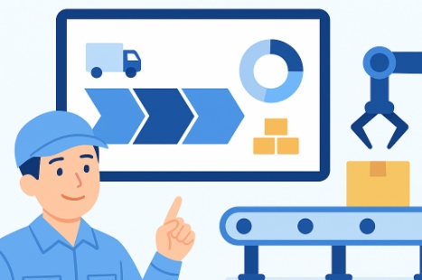 製造ラインの可視化